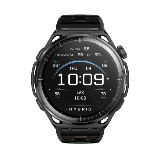 Artwork der Amazfit Balance 3 Titan (Bild: Amazfit)